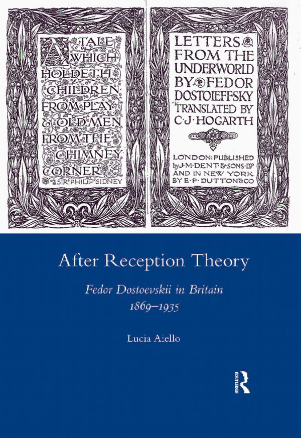 After Reception Theory | 1:a upplagan