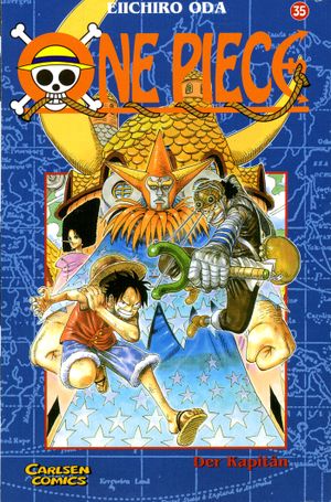 One Piece 35 : Kapten