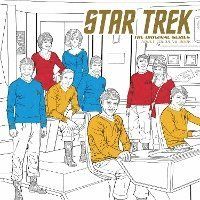 Star Trek the Original Series Adult Coloring Book