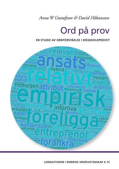Ord på prov | 0:e upplagan