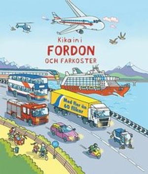 Kika in i fordon | 1:a upplagan