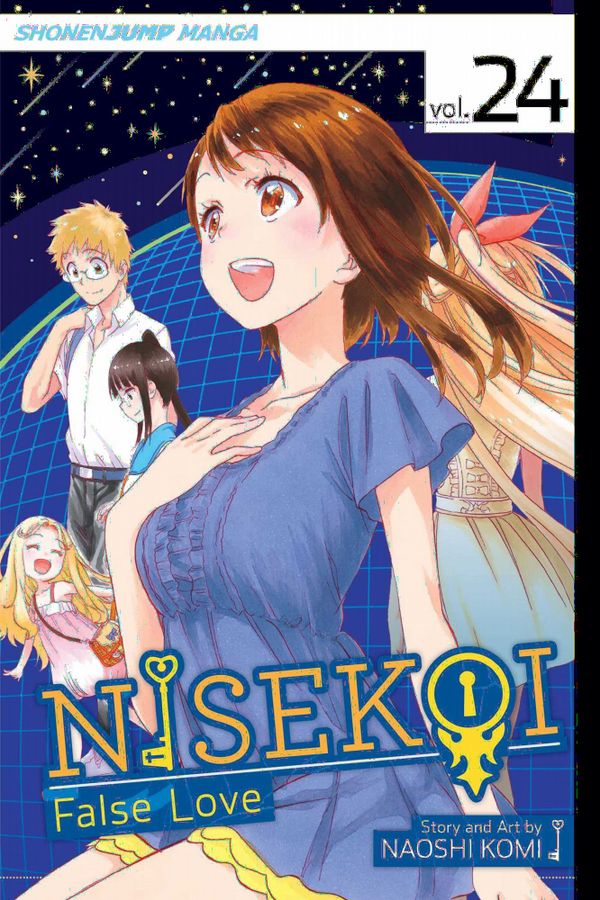 Nisekoi: False Love, Vol. 24 | 0:e upplagan