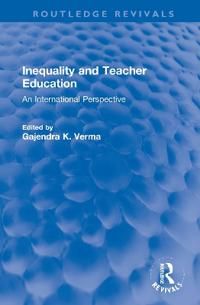 Inequality and Teacher Education