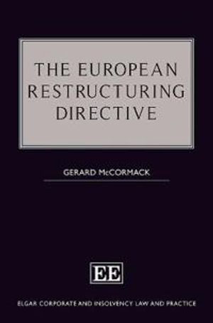 The European Restructuring Directive