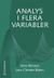 Analys i flera variabler (2005)