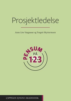 Prosjektledelse på 1-2-3