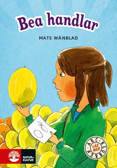 ABC-klubben, Läs mer Blå, Bea handlar | 1:a upplagan