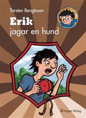 Erik jagar en hund