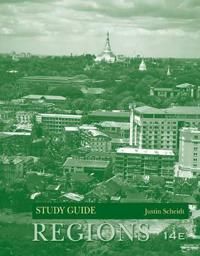 Study Guide to Accompany Geography: Realms, Regions, and Concepts | 4:e upplagan