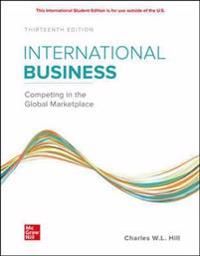 ISE International Business: Competing in the Global Marketplace | 13:e upplagan