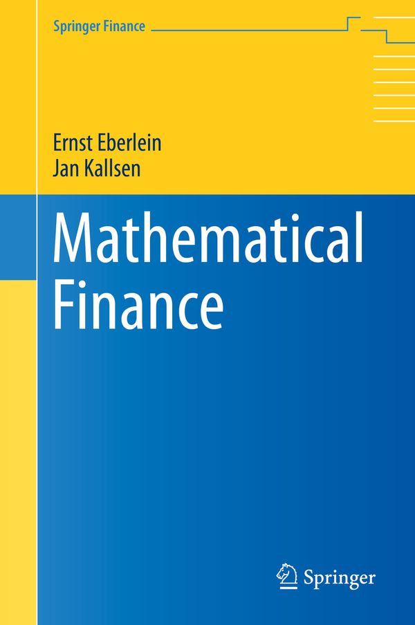 Mathematical Finance | 1:a upplagan