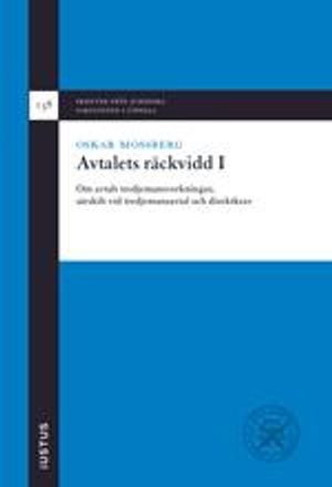 Avtalets räckvidd I | 1:a upplagan