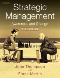 Strategic Management: Awareness and Change | 5:e upplagan