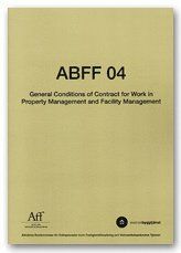 ABFF 04. General Conditions of Contract for Work in Property Management and Facility Management