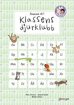 Läs med Majk och Sam 1, Klassens djurklubb, arbetsbok | 1:a upplagan