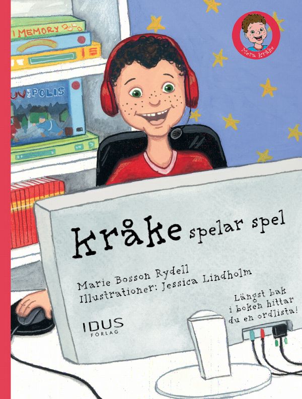 Kråke spelar spel | 1:a upplagan