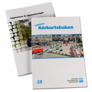 Lättlästa Körkortsboken | 19:e upplagan