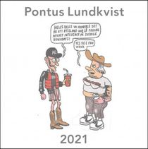 Pontus Lundkvist almanacka 2021