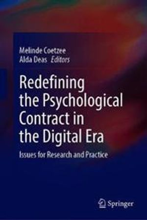 Redefining the Psychological Contract in the Digital Era | 1:a upplagan