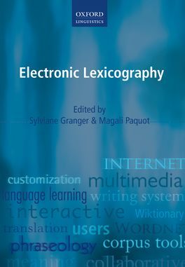 Electronic Lexicography | 0:e upplagan