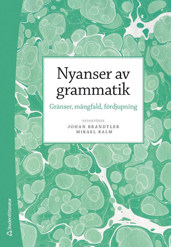 Nyanser av grammatik : gränser, mångfald, fördjupning | 1:a upplagan