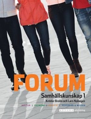 Forum Samhällskunskap 1, upplaga 4