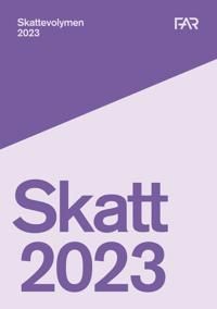 Skattevolymen 2023 | 0:e upplagan