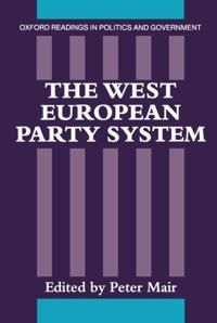 The West European Party System | 2:a upplagan
