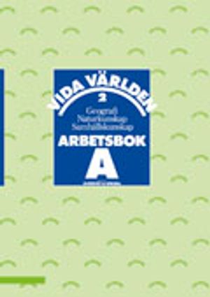 Vida världen 2 Ge/Na/Sk Arbetsbok A | 3:e upplagan