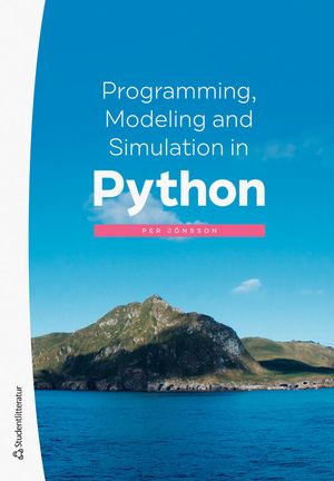 Programming, Modeling and Simulation in Python | 1:a upplagan