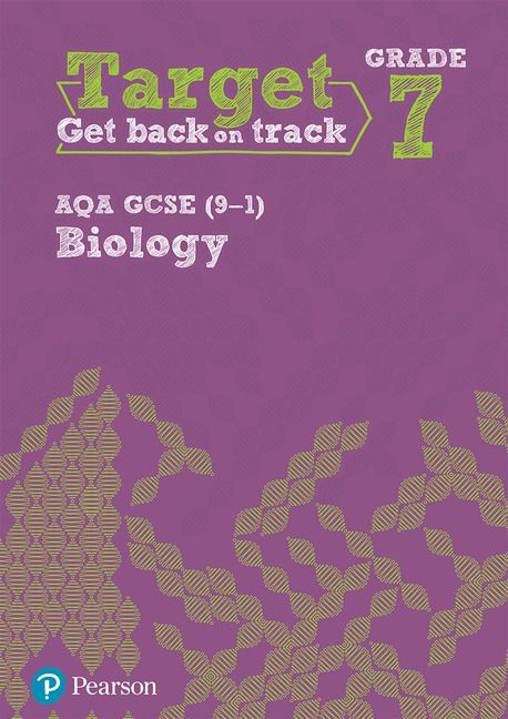 Target Grade 7 AQA GCSE (9-1) Biology Intervention Workbook | 0:e upplagan