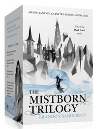 The Mistborn trilogy | 1:a upplagan