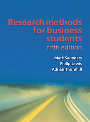 Research Methods for Business Students | 5:e upplagan