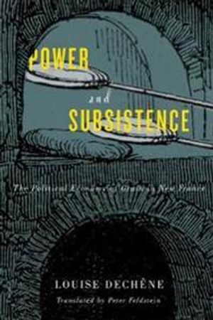 Power and Subsistence