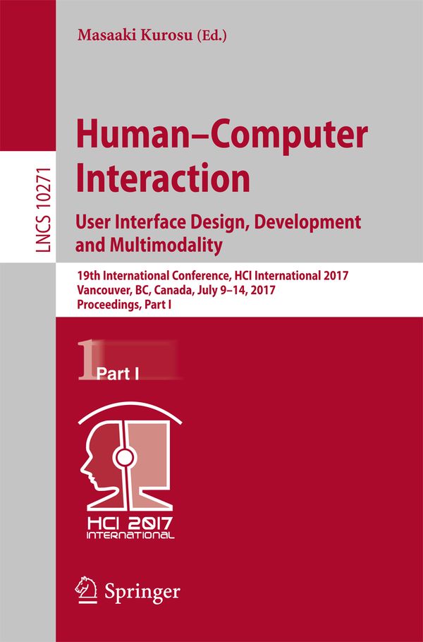 Human-Computer Interaction. User Interface Design, Development and Multimodality | 1:a upplagan