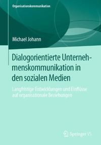 Dialogorientierte Unternehmenskommunikation in den sozialen Medien | 1:a upplagan
