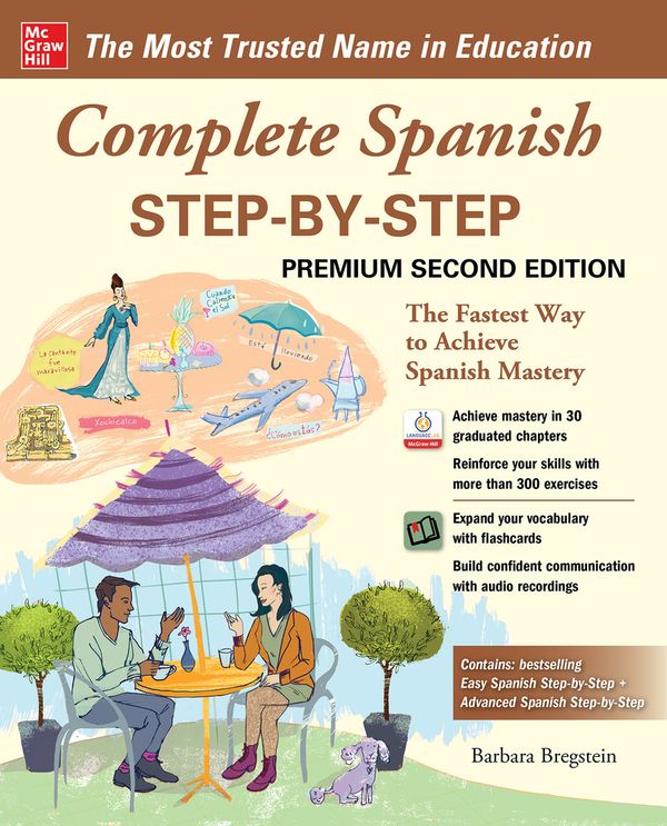 Complete Spanish Step-by-Step, Premium Second Edition | 2:a upplagan