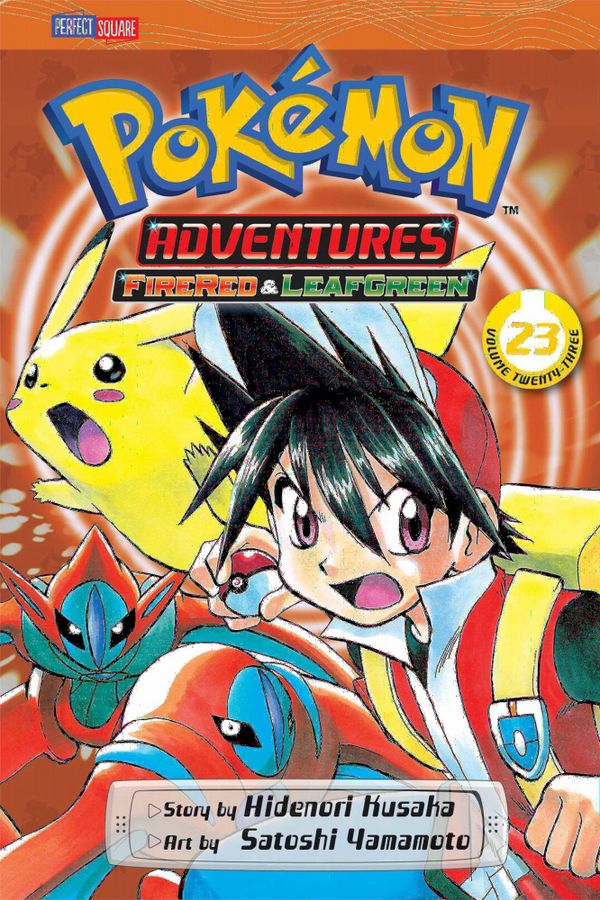 Pokemon Adventures | 0:e upplagan