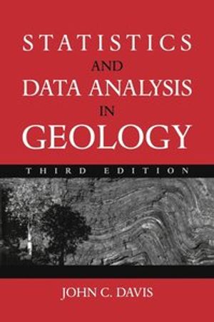 Statistics and Data Analysis in Geology | 1:a upplagan