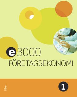 E3000 Företagsekonomi 1 Faktabok | 1:a upplagan