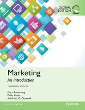 Marketing: An Introduction, Global Edition | 13:e upplagan