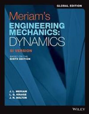 Meriam's Engineering Mechanics | 9:e upplagan