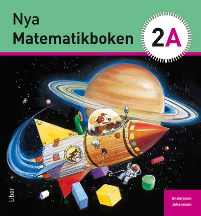 Nya Matematikboken 2 A Grundbok | 1:a upplagan