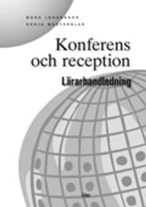 Konferens och reception Lärarhandledning med cd | 1:a upplagan