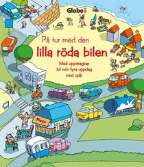 På tur med den lilla röda bilen