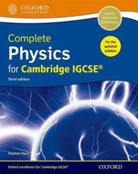 Complete Physics for Cambridge IGCSE Student Book | 0:e upplagan