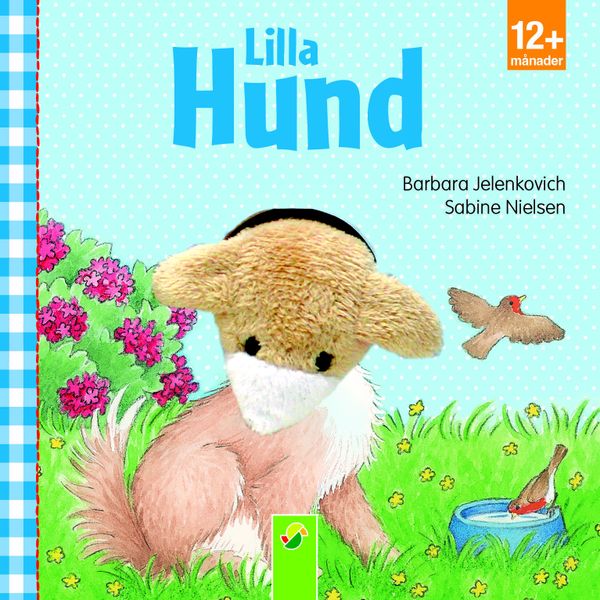 Lilla hund - bok med fingerdocka i tyg | 0:e upplagan