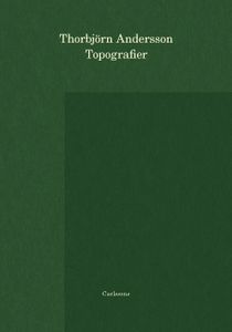 Topografier - Landskapets texter