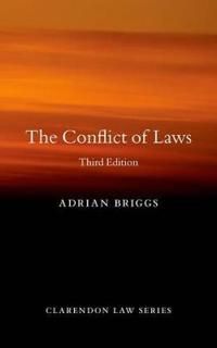 The conflict of Laws | 3:e upplagan
