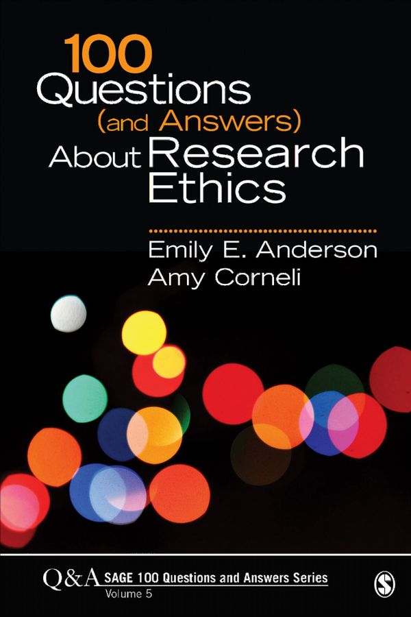 100 Questions (and Answers) About Research Ethics | 1:a upplagan